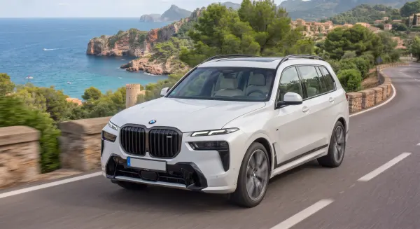 BMW X7 xDrive40d